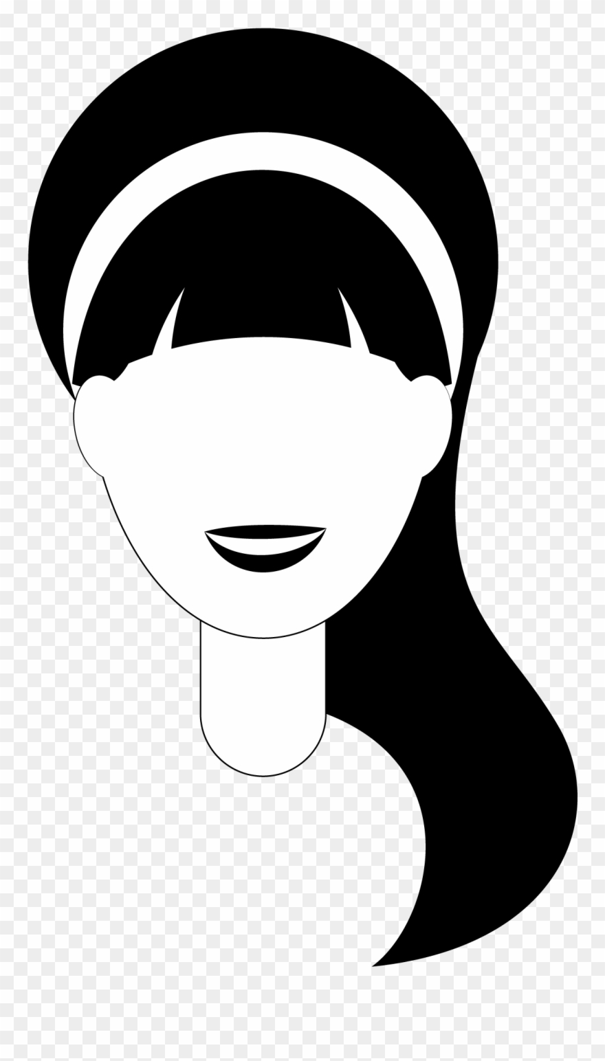 Children And Teens Hair Cut Icon - Hairstyle Clipart