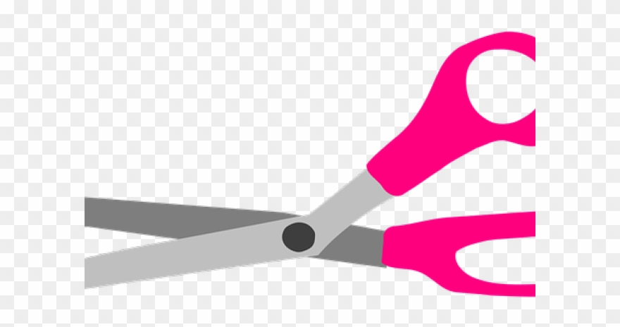 Scissor Clipart Pair Scissors - Hair - Png Download