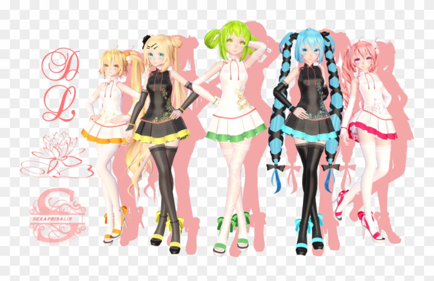 Tda Cute Miniskirt - Cartoon Clipart