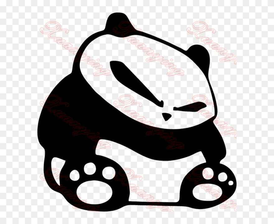 Png Royalty Free Download Bumper Clip Jdm - Jdm Panda Transparent Png