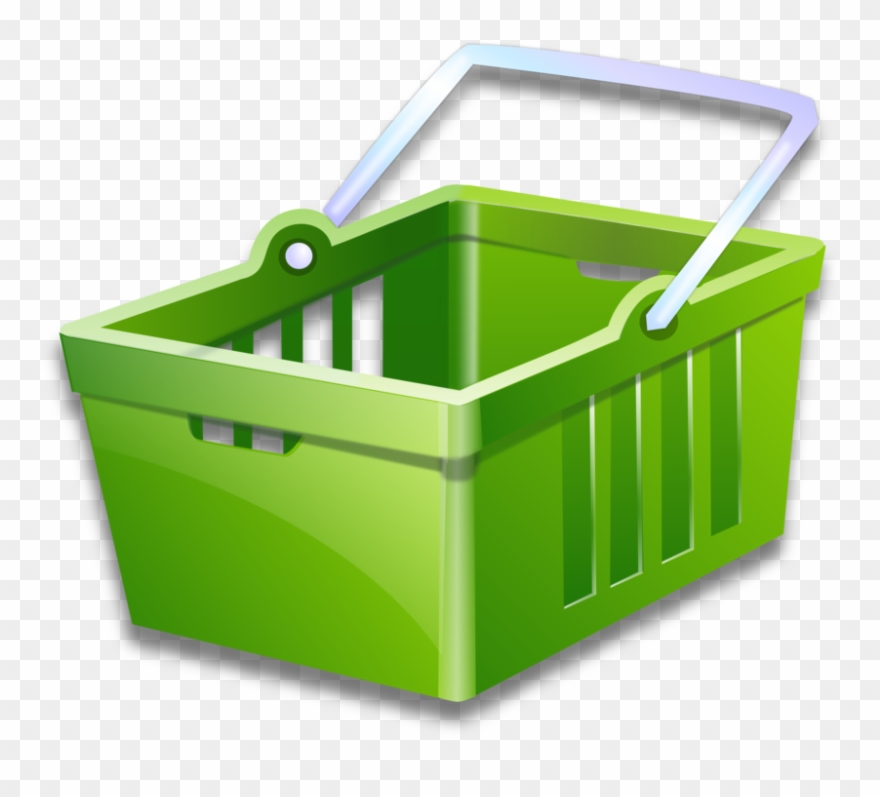 Shopping Cart Basket Online Shopping Computer Icons - Shopping Basket Clipart - Png Download