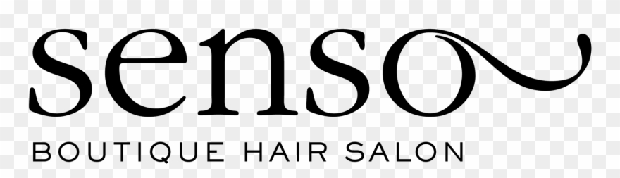 Senso Boutique Hair - Digital Marketing Clipart
