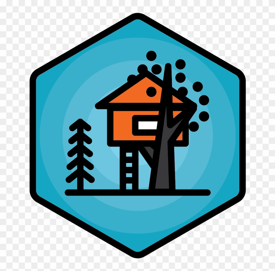 Live In Your Kids' Treehouse For A Week - Clip Art - Png Download