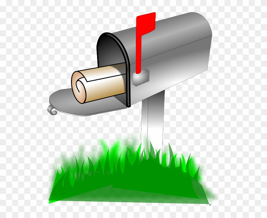 Free Download Mailbox Png Clipart Letter Box Clip Art - Mailbox Clipart Png Transparent Png