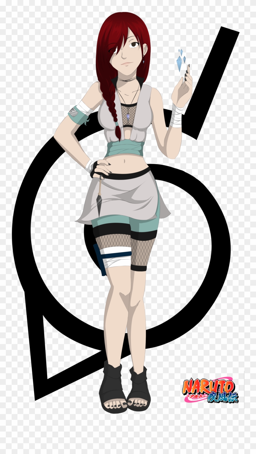 Naruto Pain Clipart Design - Naruto Shippuden Oc Female - Png Download