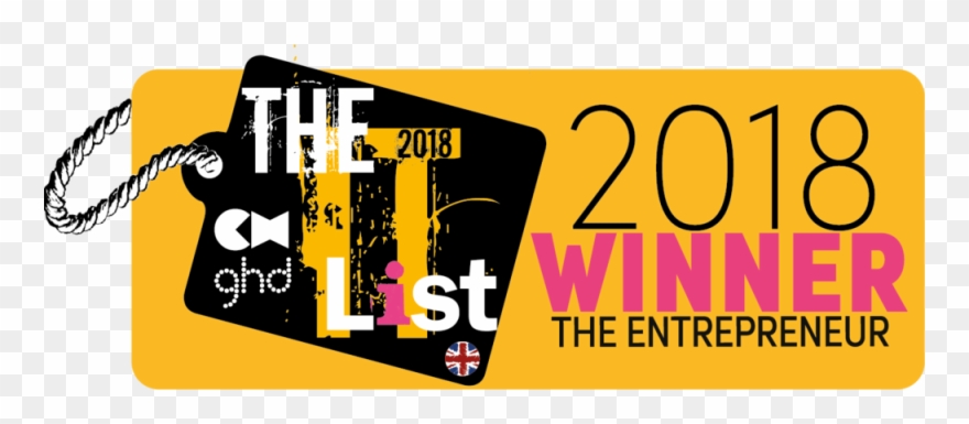 The It List 2018 Winner Logo The Entrepreneur - Ghd Smooth Finish Serum 30ml Clipart