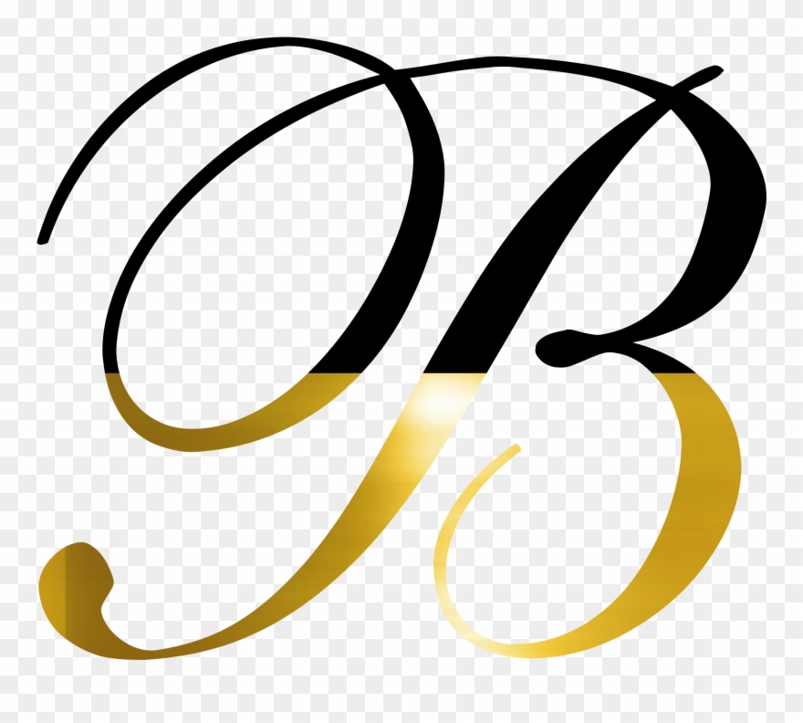 Bbundleshair - Fancy Cursive B Clipart
