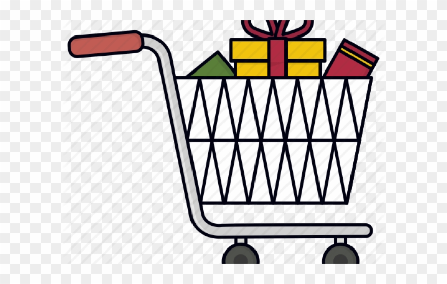 Shopping Cart Clipart