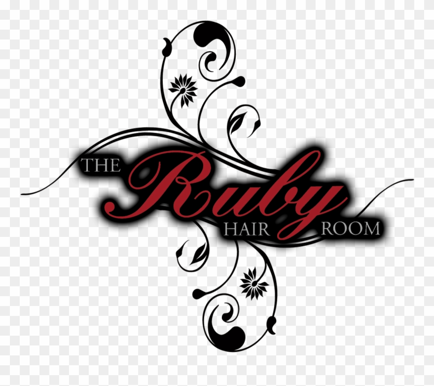 The Ruby Hair Room Competitors, Revenue And Employees - Graphic Design Clipart