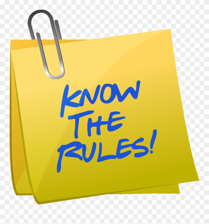 Rules And Regulations Icon Clipart