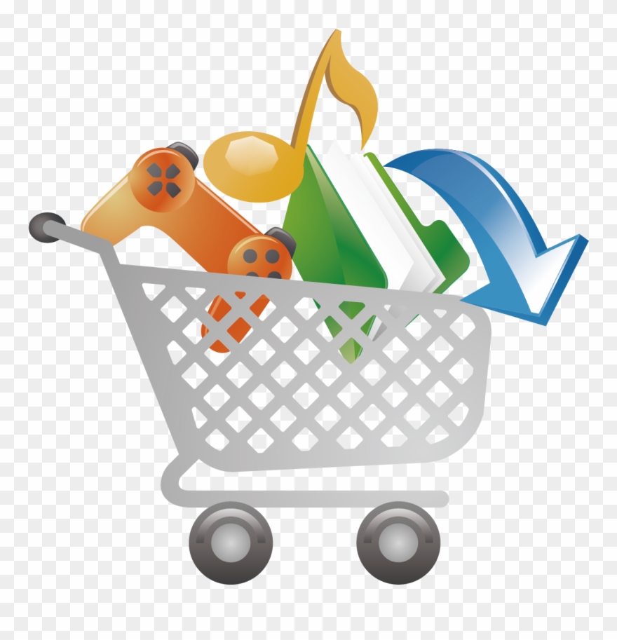 Clipart Royalty Free Download Logo Icon Shopping Icons - Imagenes Hd De Compras - Png Download
