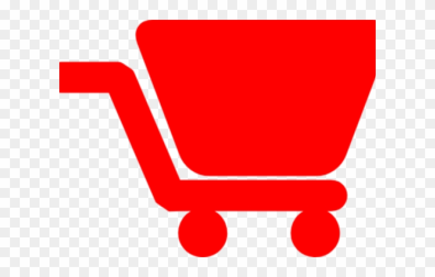 Cart Clipart Grocery Cart - Shopping - Png Download