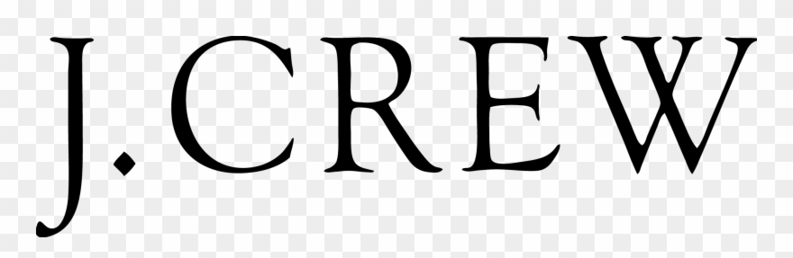 J - Crew - J Crew Logo Png Clipart