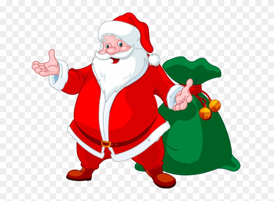 Santa Claus Clipart - Png Download