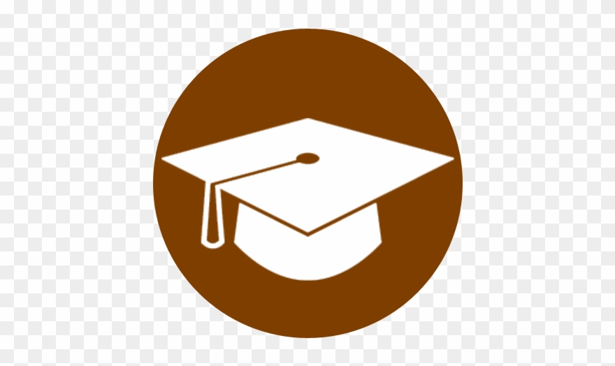 Admission In Collage - Logo Chapeau Diplomé Blanc Clipart