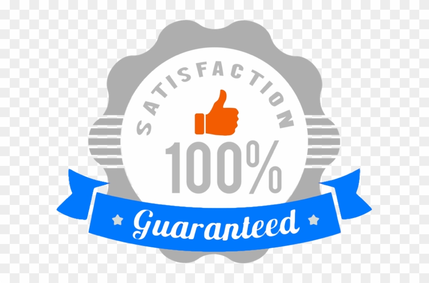 Satisfaction Guarantee On Our Window Cleaning Service - Color Clipart