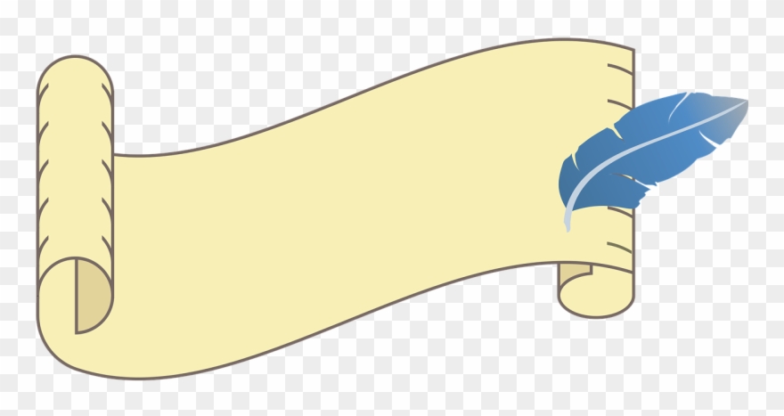 Paper Scroll Paper Banner - Paper Clipart
