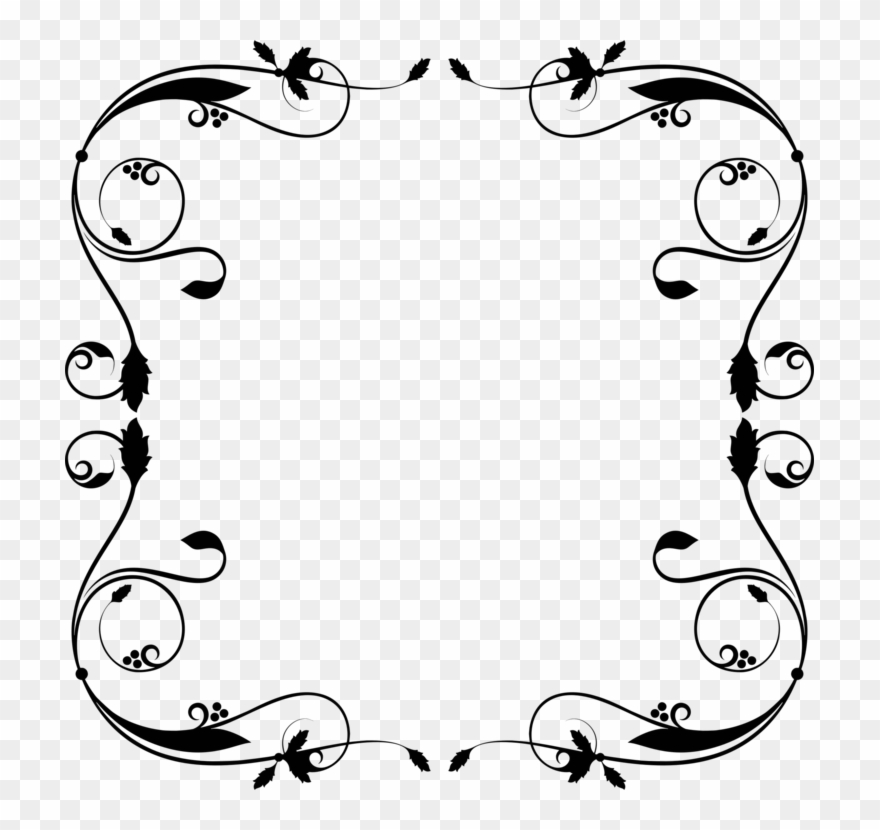 All Photo Png Clipart - Desain Frame Transparent Png