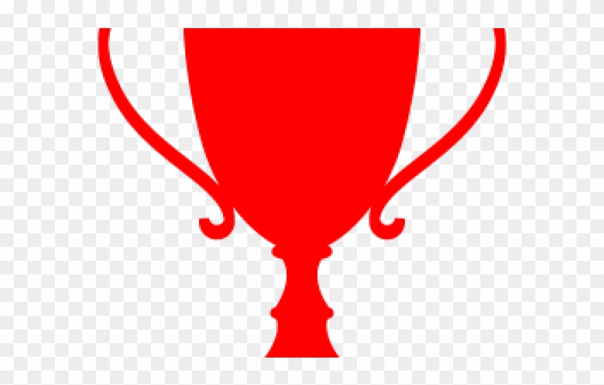 Trophy Clipart Colorful - Trophy Icon Orange - Png Download