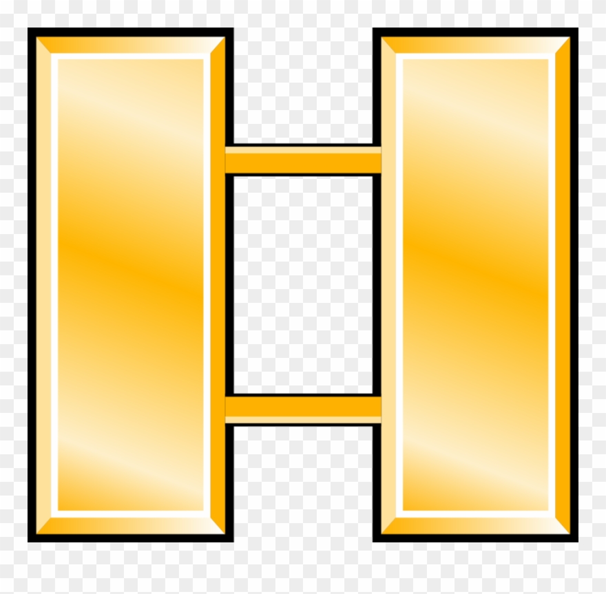 Captain Insignia Gold - Gold Captain Insignia Clipart