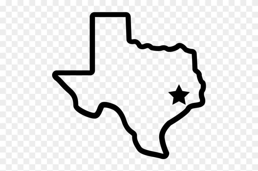 Archives Amp Reference Tslac - Small Texas State Outline Clipart