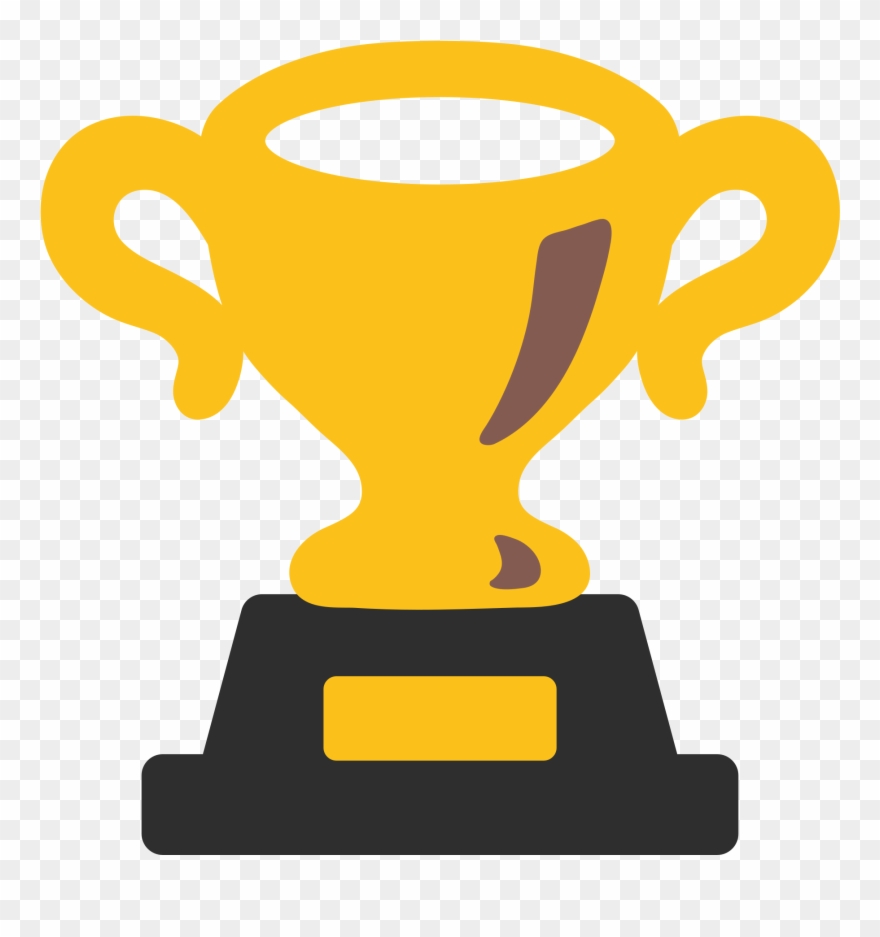 Trophy Clipart Emoji Trophy Emoji Png Download (503235) PinClipart