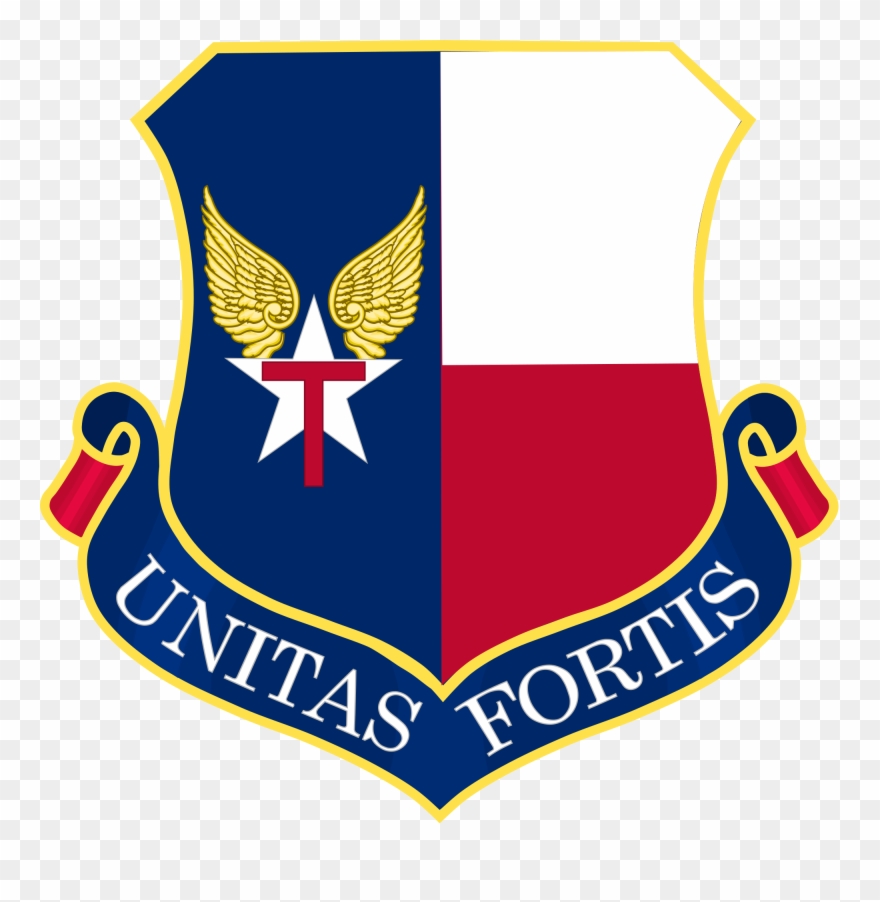 Open - 4th Air Wing Texas State Guard Clipart