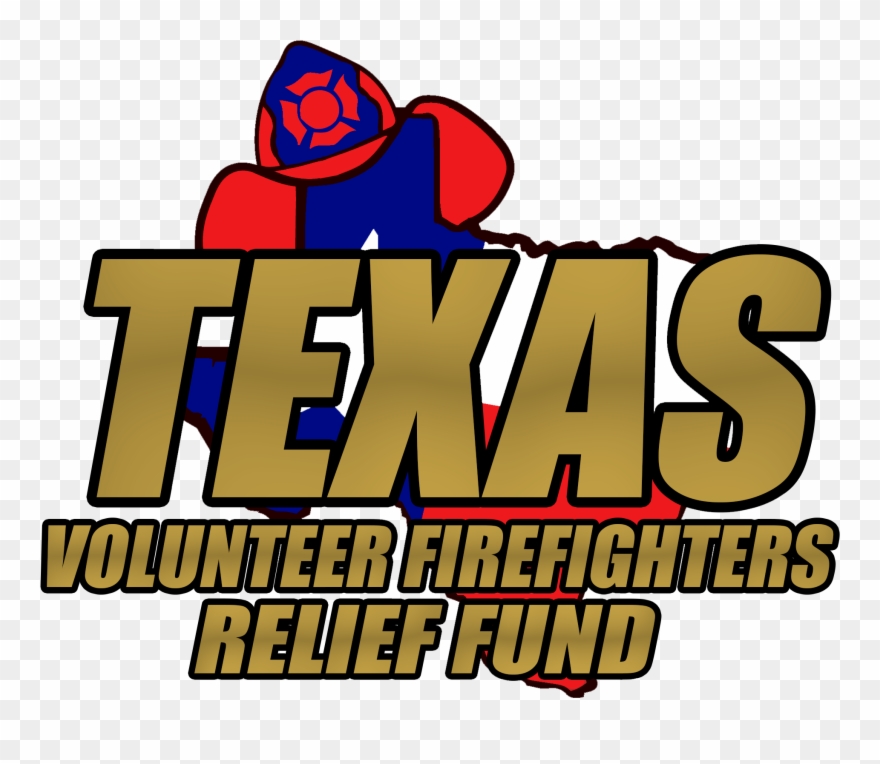 Texas Volunteer Firefighters Relief Fund - Firefighter Clipart