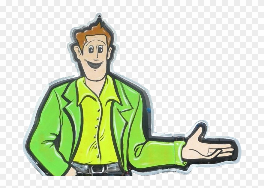 Man - Painting Clipart