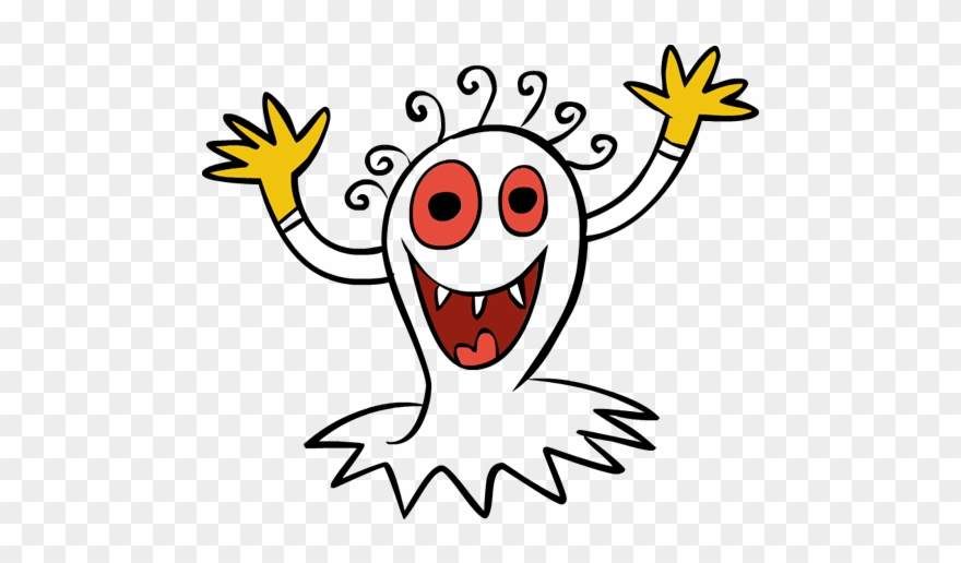 Smiling Ghost Clipart - Teacher - Png Download