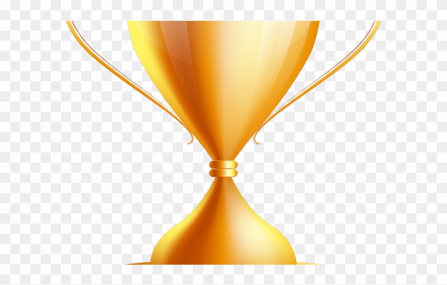 Trophy Clipart Plain - Trophy - Png Download