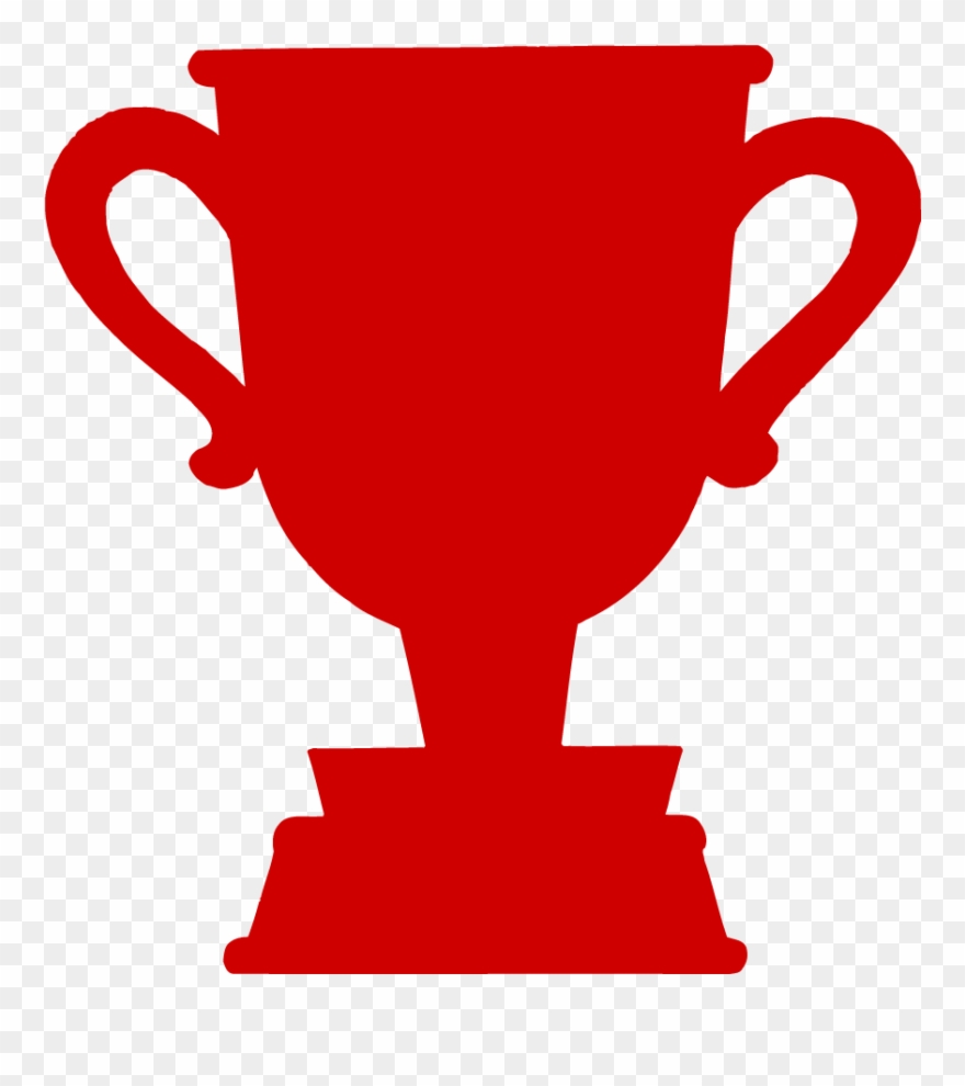 Trophy Clipart Red - Life Skills - Png Download
