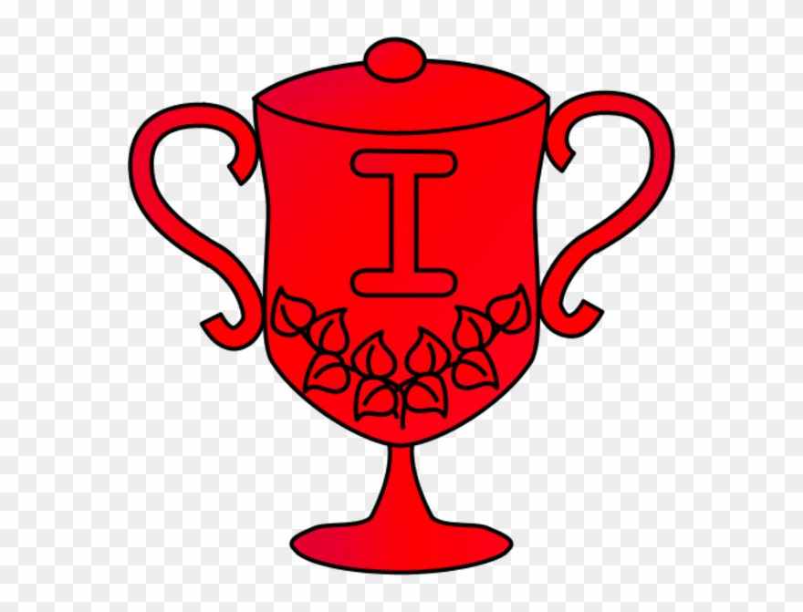 Trophy Clipart Red - Trophy Clip Art - Png Download