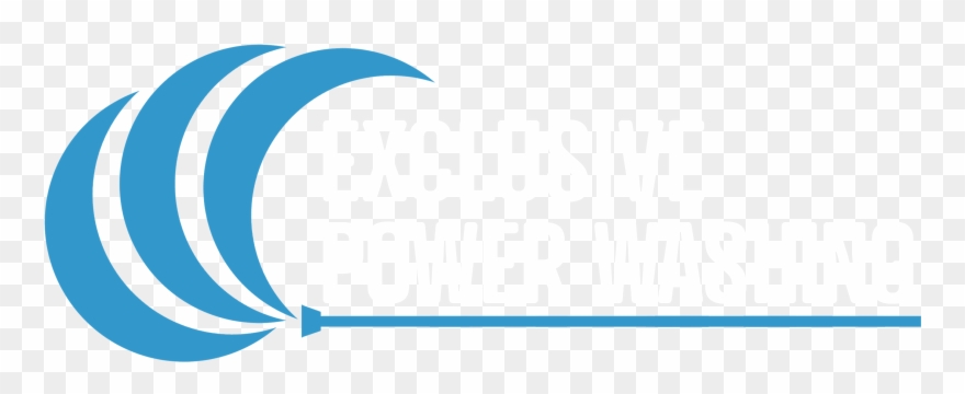 Exclusive Power Washing - Logo Clipart