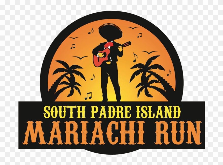 South Padre Island Mariachi Run 5k/10k - 2018 Spi Mariachi Run 5k 10k Clipart