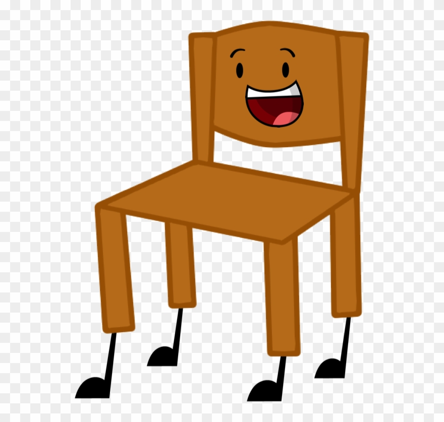 Chair Clipart Brown Objects - Object Show Chair - Png Download