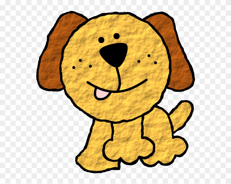 Free Doggie - Cartoon Dog Clipart Free - Png Download