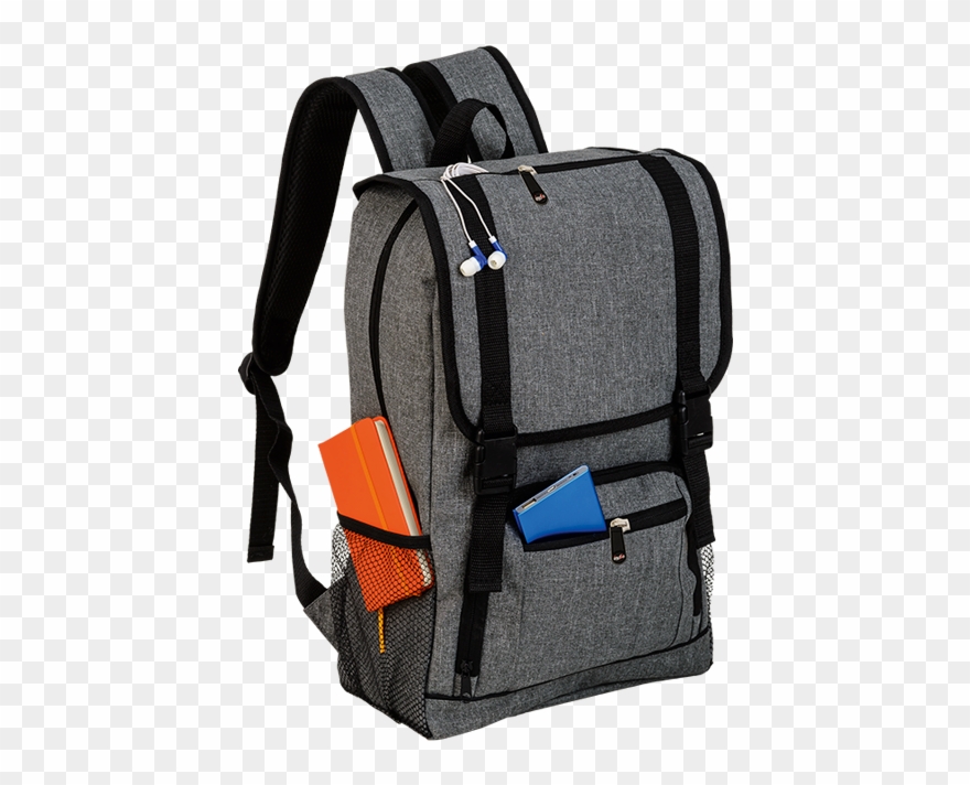 Carbiner Clip Backpack - Backpack - Png Download