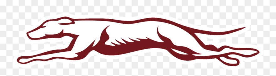 Cartoon Greyhounds Clipart