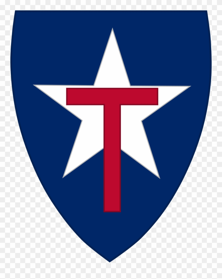 Texas State Guard Coat Of Arms - Texas State Guard Decal Clipart