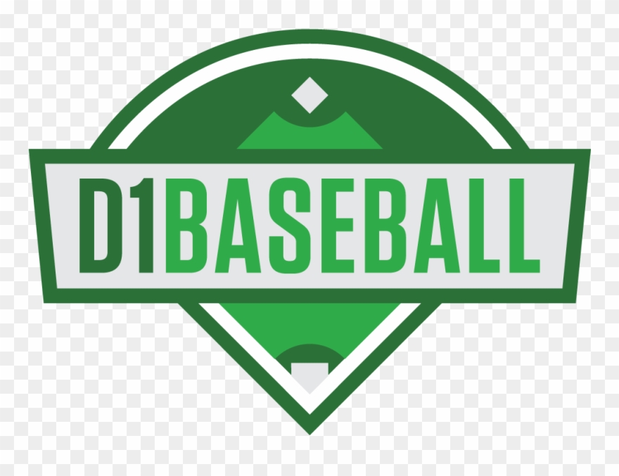 D1 Baseball Logo Clipart