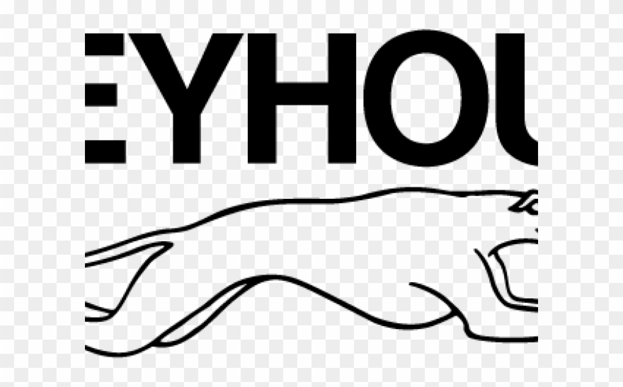 Greyhound Clipart Logo - Greyhound Bus - Png Download