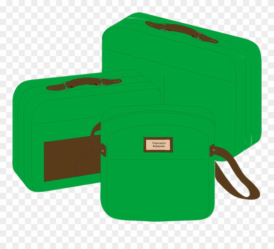 Free Architetto Valigie - Travel Bags Not Allowed Clipart - Png Download