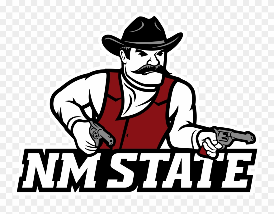 Men's Basketball Promotions - New Mexico State Aggies Clipart