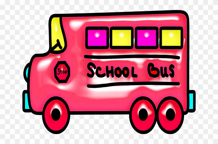 Transport Pictures For Children Clipart Bus Transport - Transport Pictures For Children - Png Download