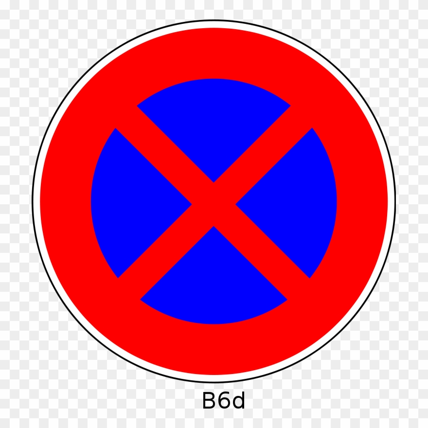 Divieto Di Sosta E Fermata In Vetta Le Croci E Passo - Dopravné Značky Hlavná Cesta Clipart