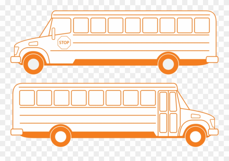 School Bus Bus Driver Drawing - School Bus Black And White Clipart