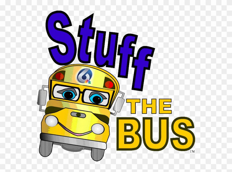 Stuff The Bus United Way Of San Luis Obispo County - Stuff The Bus Clipart