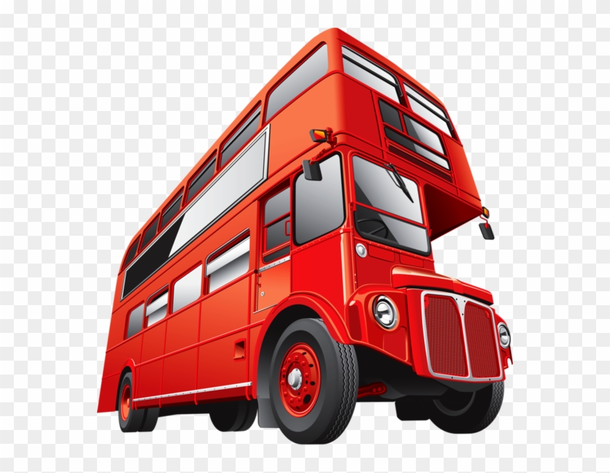 Bus - J'apprends L'anglais (fr) Clipart