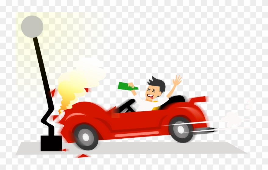 Driver Clipart Animated - Driving Under The Influence - Png Download